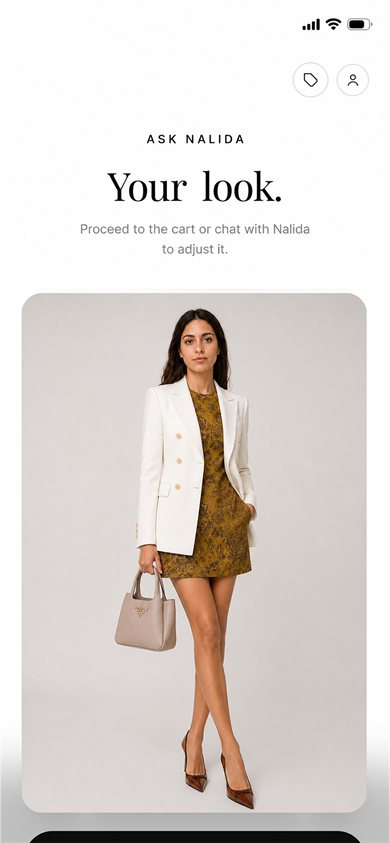 Nalida — your look, designed for you