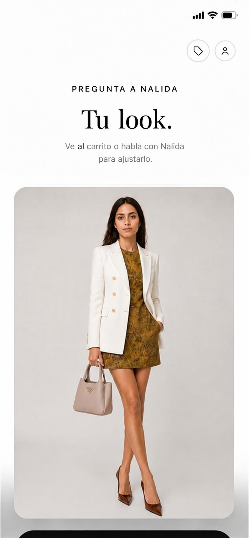Nalida — tu look, diseñado para ti